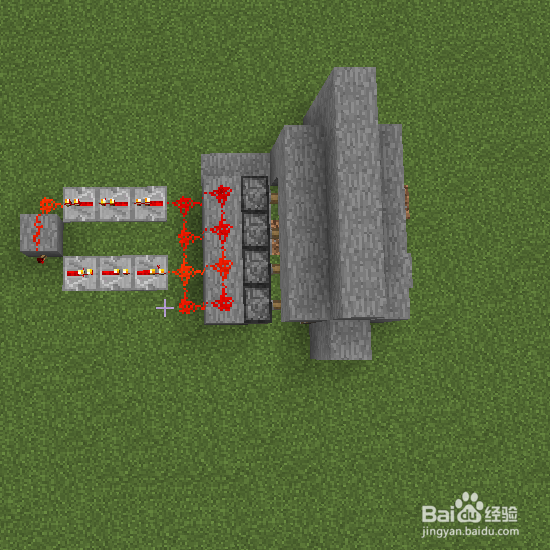 我的世界如何制作刷石机