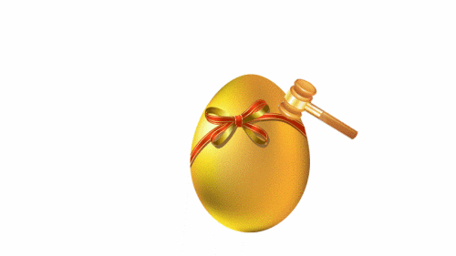 如何使用ppt制作砸金蛋动画特效?