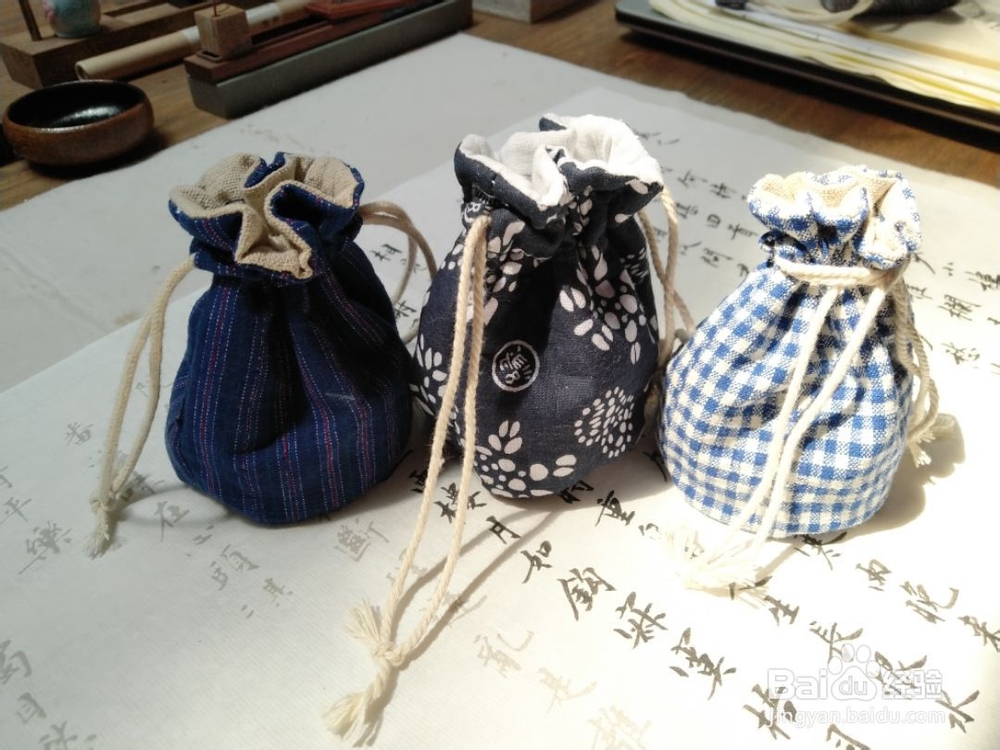 教你怎么做小小随身茶杯包