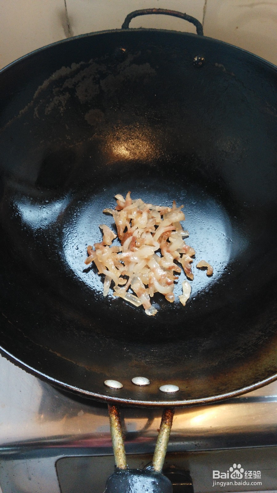 怎样做肉条炒蒜苔好吃？