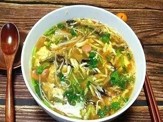 家常版酸辣汤怎么做？