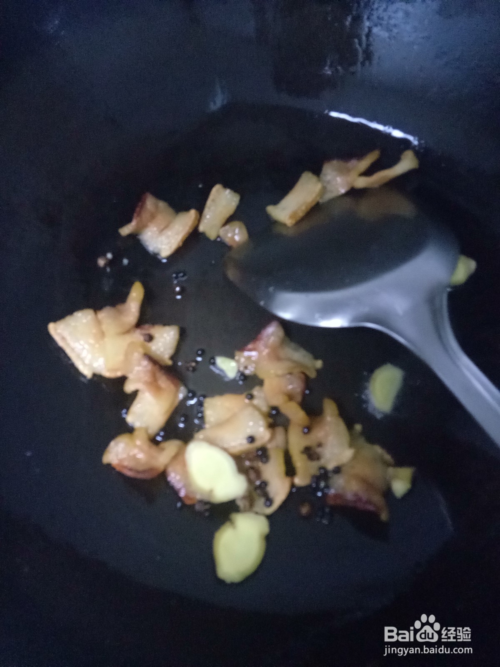 家常腊肉炒洋葱