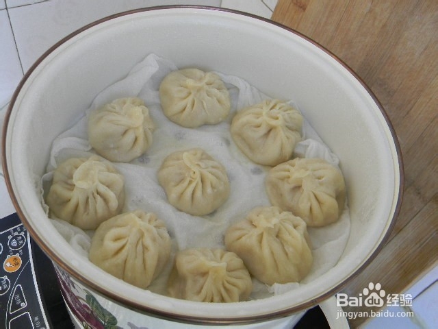 怎样做灌汤小笼包子