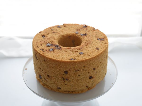 巧克力摩卡戚风