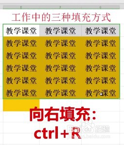 Excel如何快速填充序列？