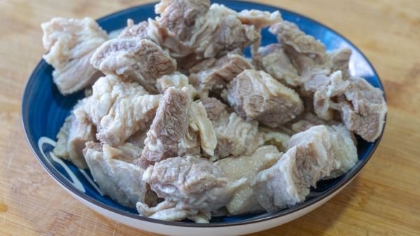 西红柿土豆焖牛腩