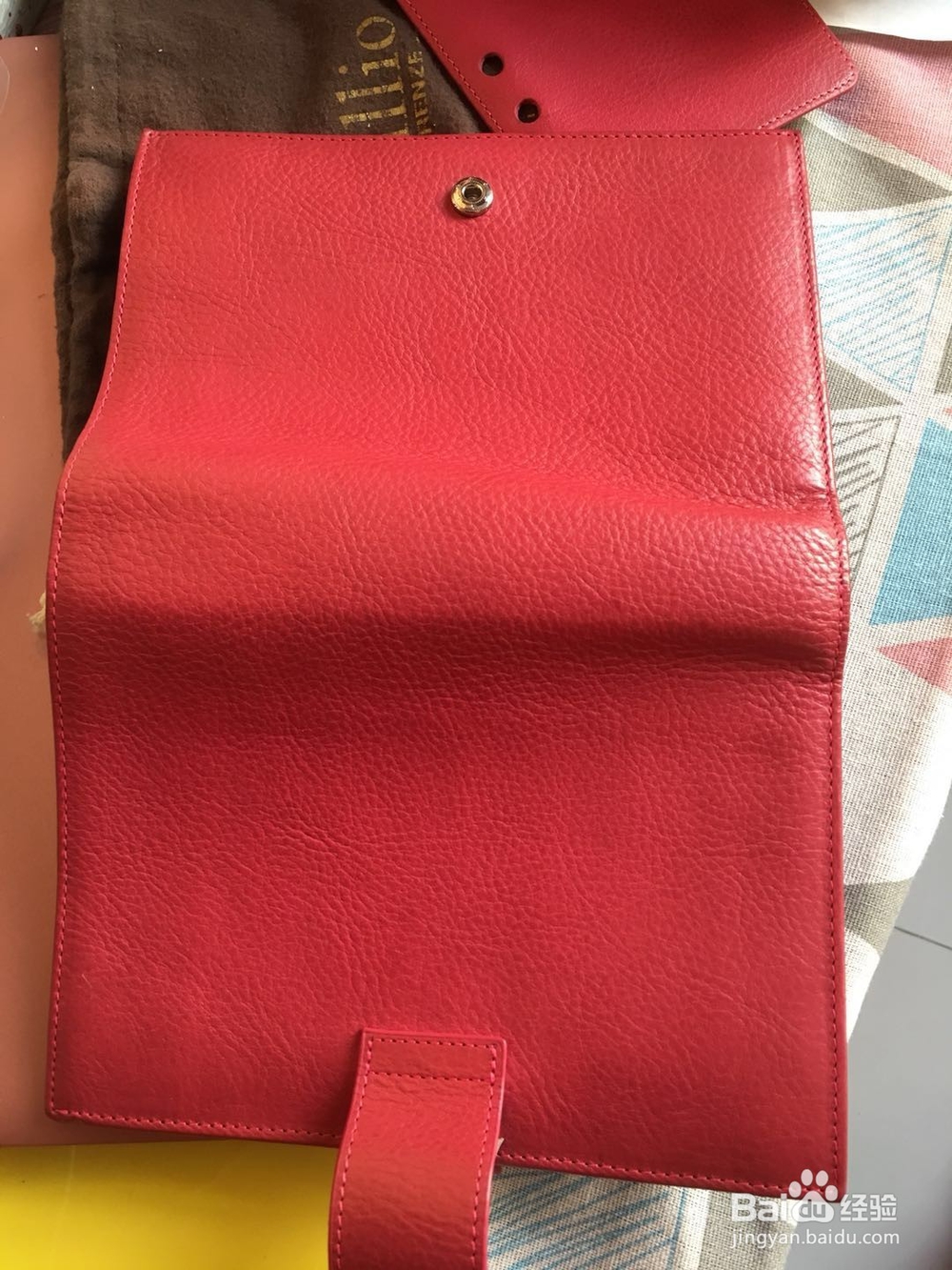 GILLIO COMPAGNA A6尺寸真皮活页本的详细介绍