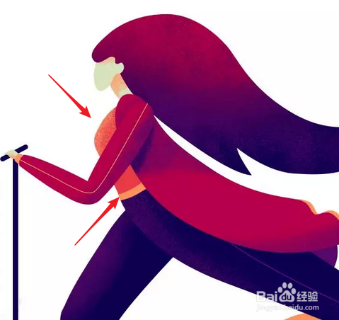 Photoshop(PS)怎么画噪点插画？