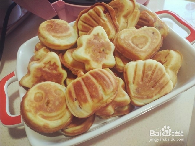 蛋糕机版蔓越莓玛德琳的做法