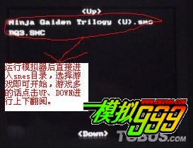 NDS上怎样使用SFC模拟器