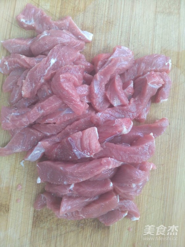 青椒牛肉的做法