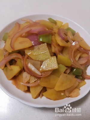 洋葱土豆怎么做好吃