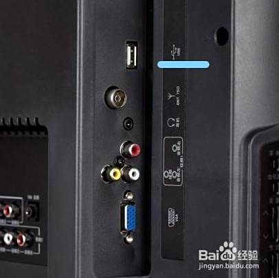 Lg电视怎么接usb接口 百度经验 Lg电视怎么接usb接口 百度经验