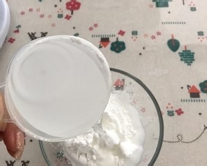 食补佳品豌豆凉粉的做法