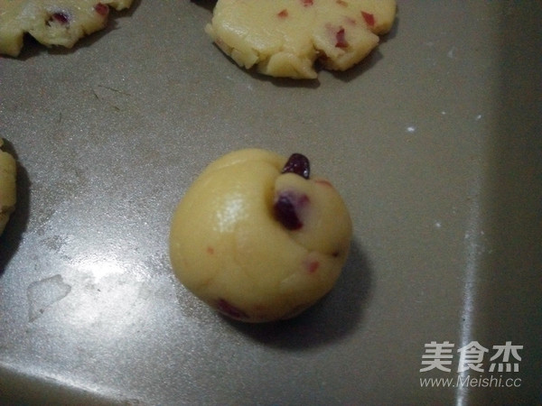 蔓越莓桃酥饼干