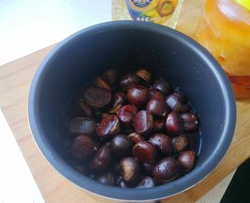 蜜香板栗电饭锅版