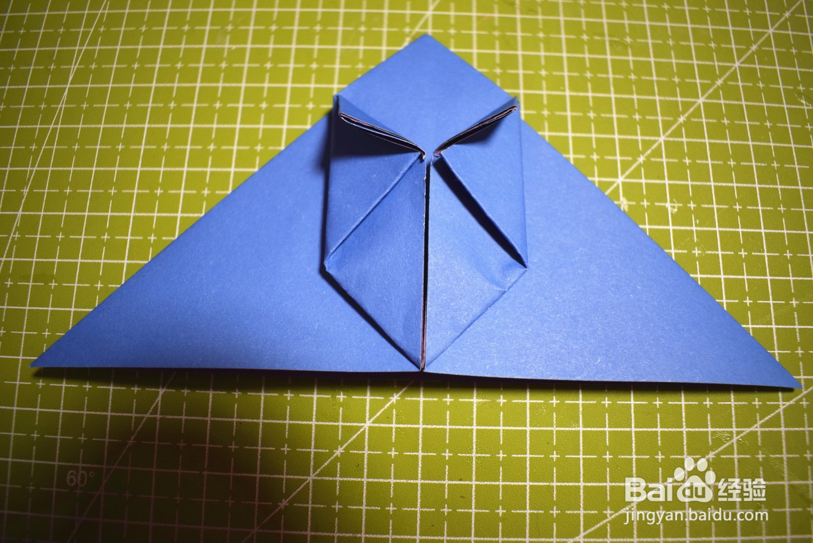 兔子气球的折法