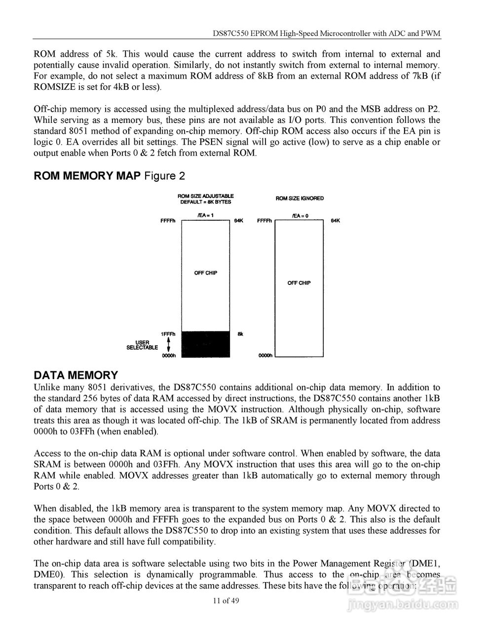 MAXIM DS87C550微控制器说明书:[2]