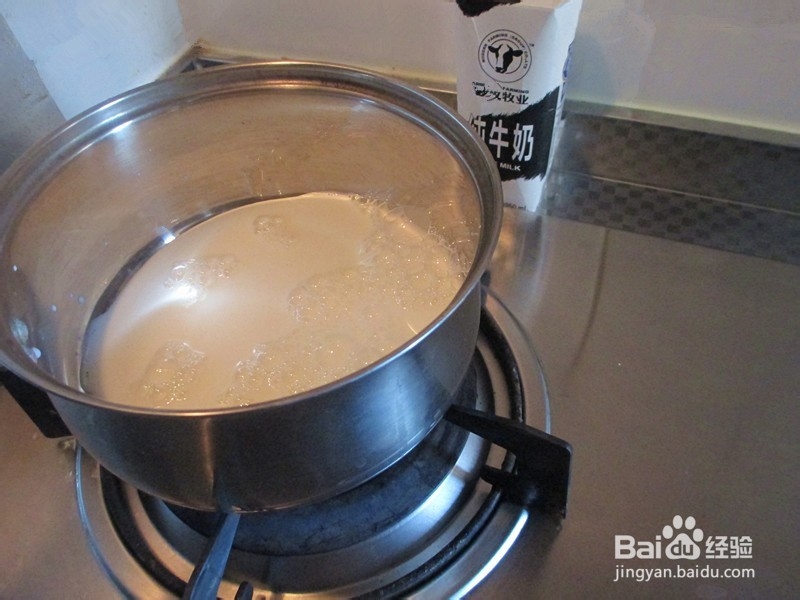 红豆双皮奶的做法——年夜饭小甜点