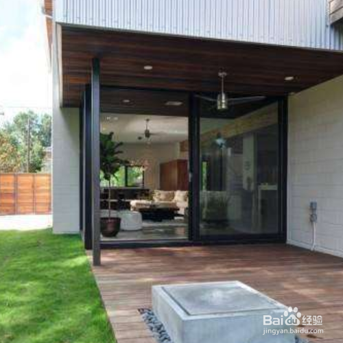 一楼阳台怎么装修防盗