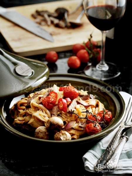 沙锅杏鲍菇（3人份）