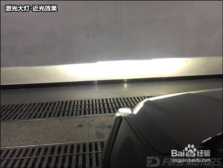 凯迪拉克XTS改装激光大灯,东莞改灯,改激光大灯