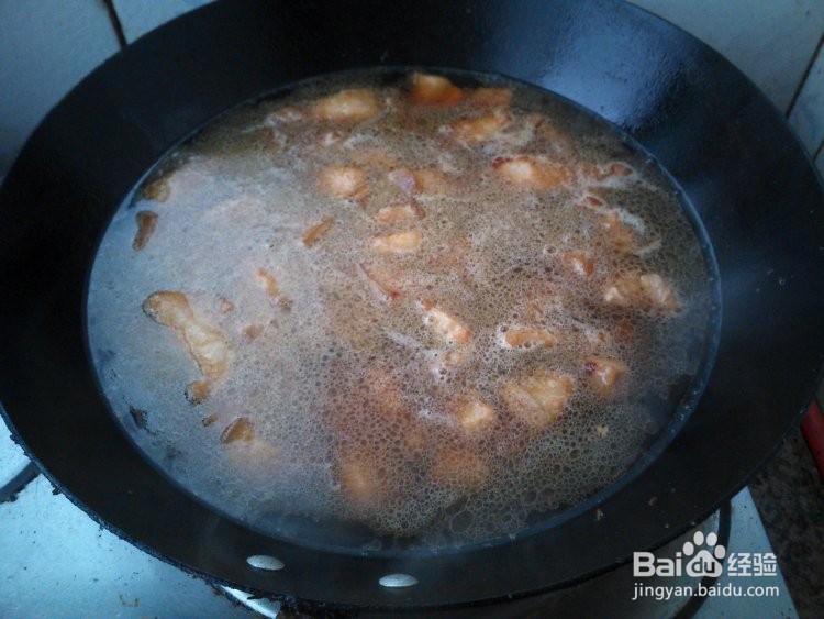 腐竹红烧肉做法