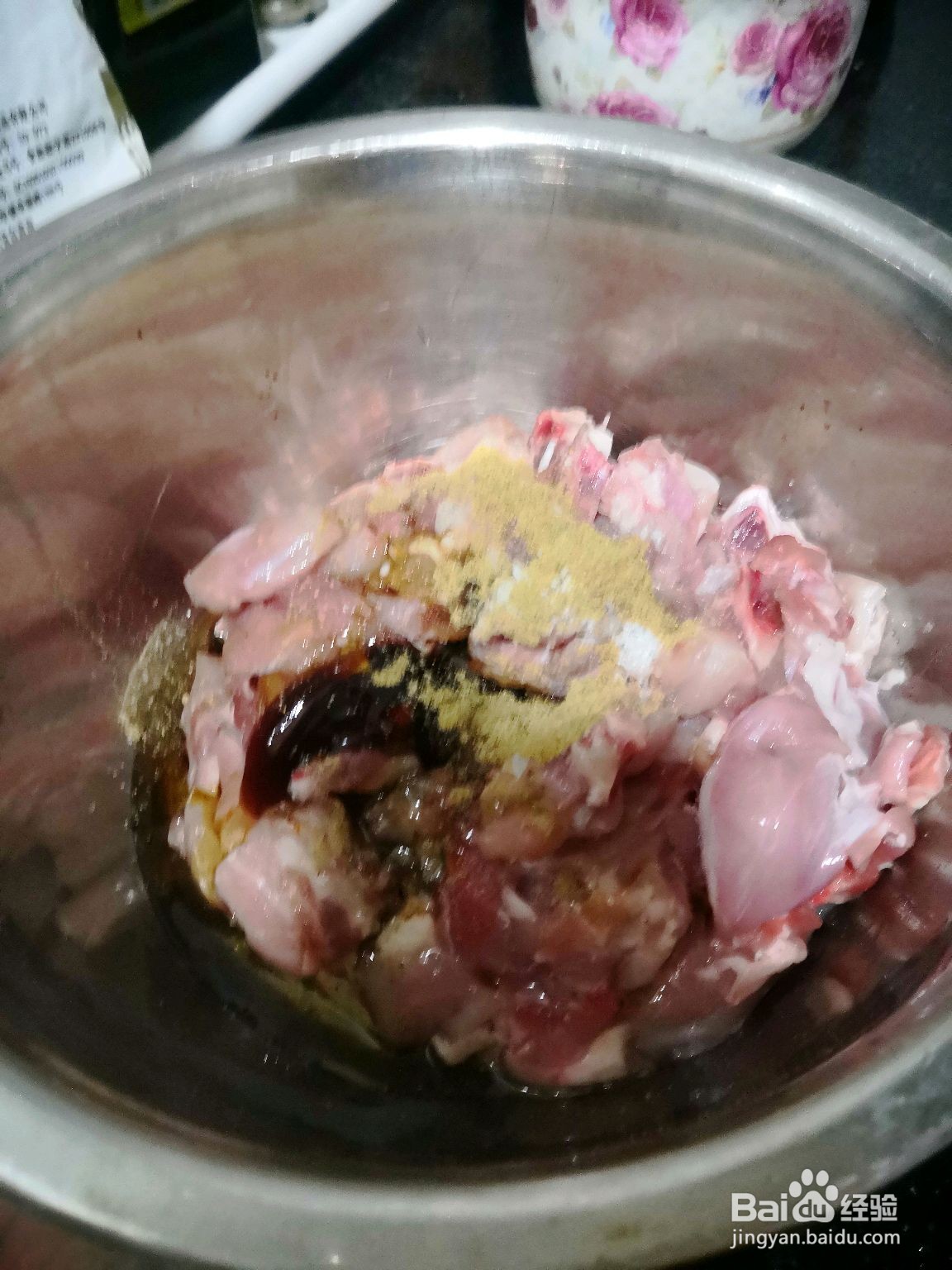 教你做蒜香香辣兔丁