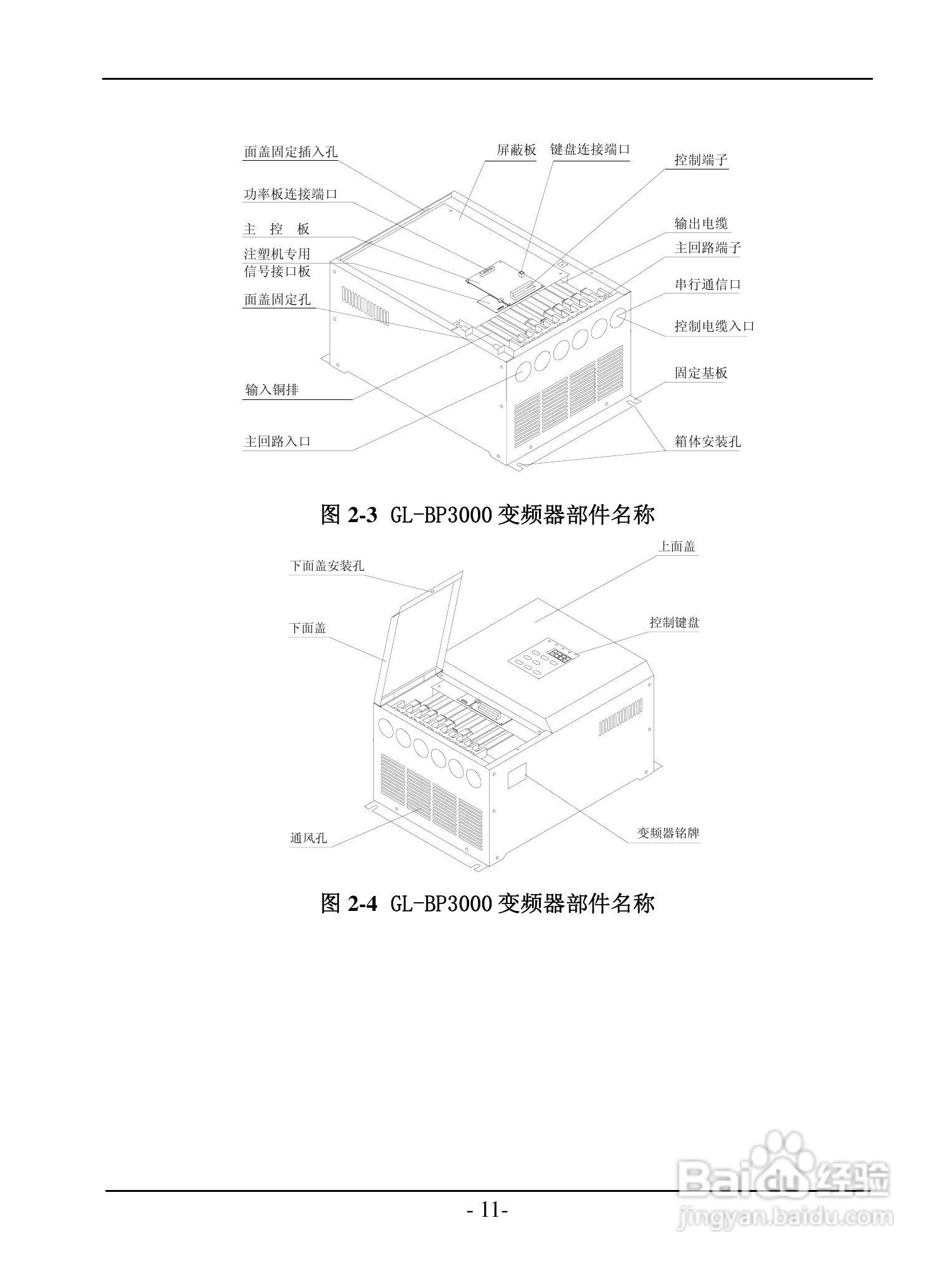GL-BP3000系列变频调速器说明书:[2]