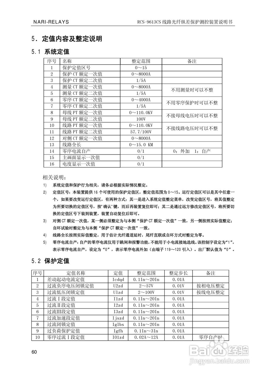 南瑞继保RCS-9681CS变压器后备保护测控装置说明书:[7]