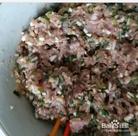 制作鲜美的馄饨