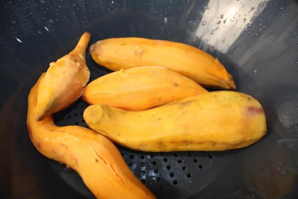 红豆红薯圆子汤