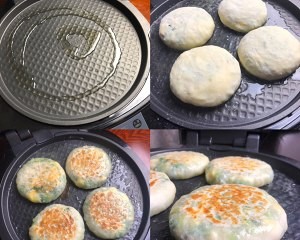 皮薄馅大~韭菜鸡蛋饼