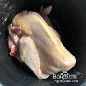 妈妈的味道盐焗鸡