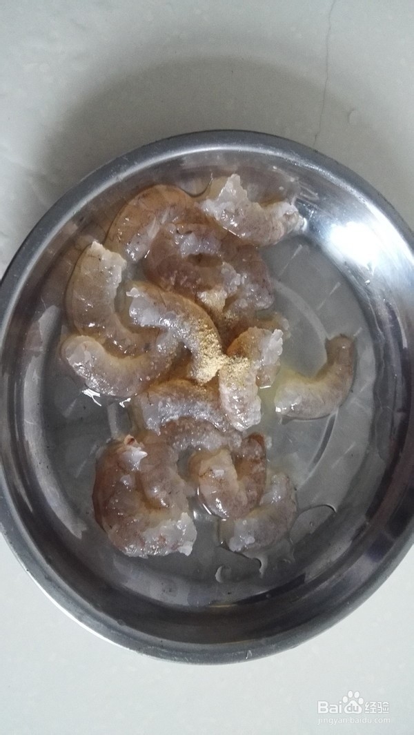 家常荸荠炒虾仁