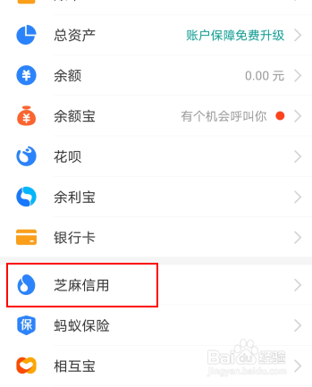 最新支付宝如何查询个人信用信息