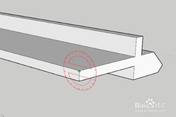 在sketchup里面如何画辅助线？