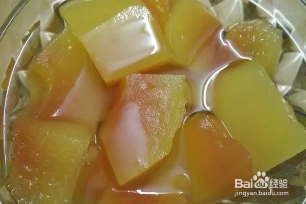 冰糖木瓜海棠果