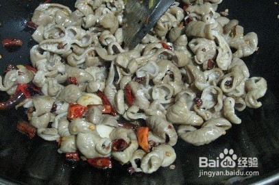 辣椒炒肥肠 做法以及注意事项