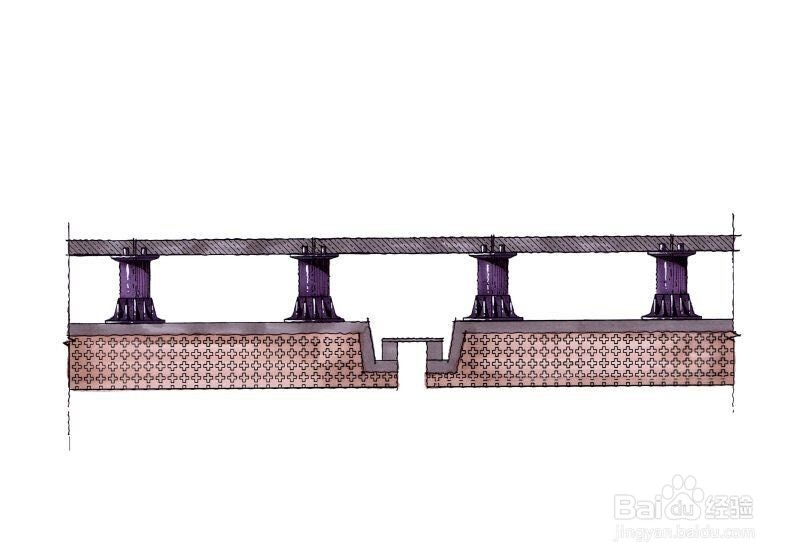 万能支撑器的安装方法(附带详细的手绘图)