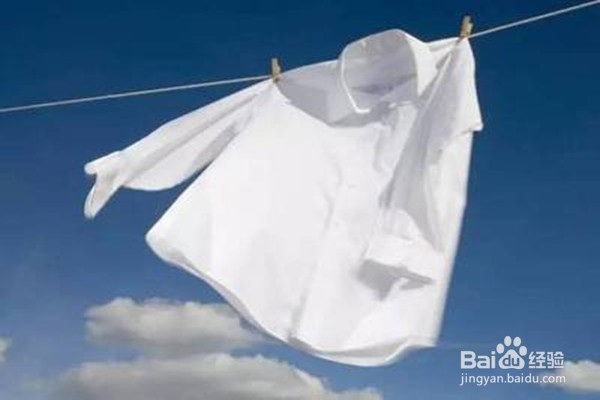 白色衣服如何洗的更白