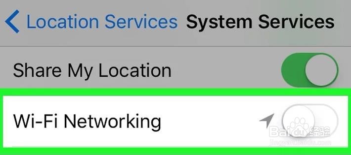iPhone无法连接网络方法2