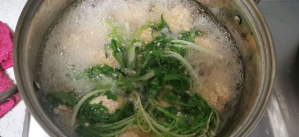 减肥豆腐丸子汤