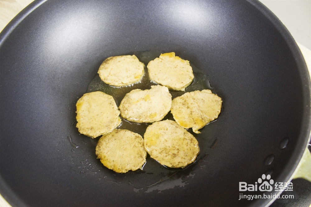 家常素菜怎么做(二十三)中式汉堡