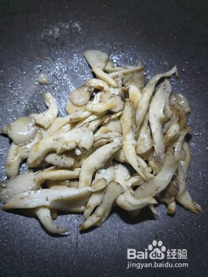干煸平菇的制作教程