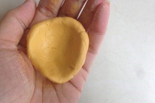 【南瓜糯米饼】
