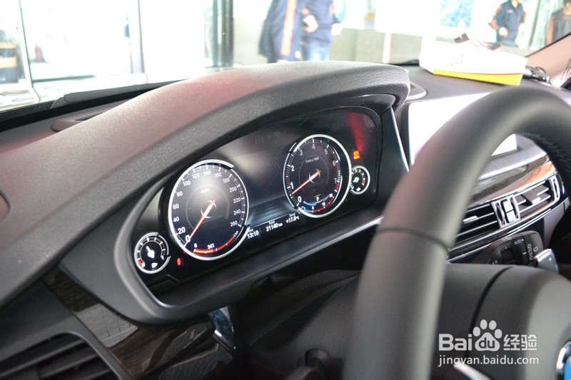 石家庄 宝马原厂件 宝马X5改装梦幻全液晶仪表