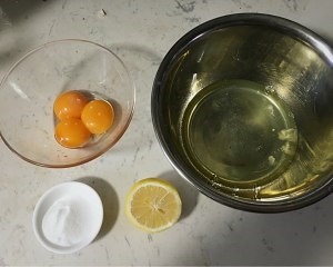 网红版蛋清蛋糕