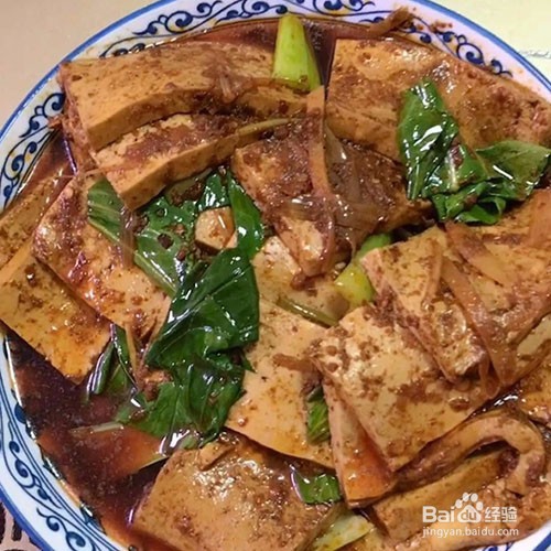 家常煎豆腐的教程