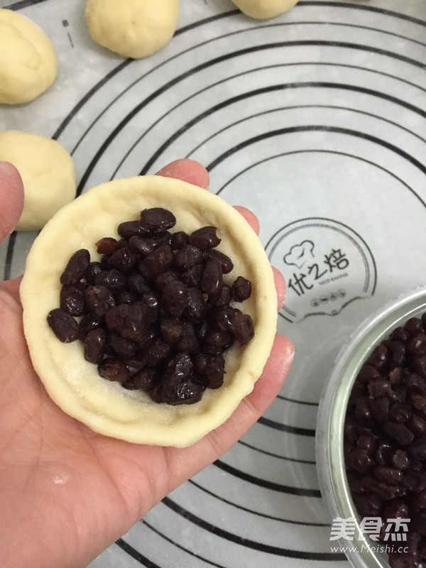 花朵面包的做法